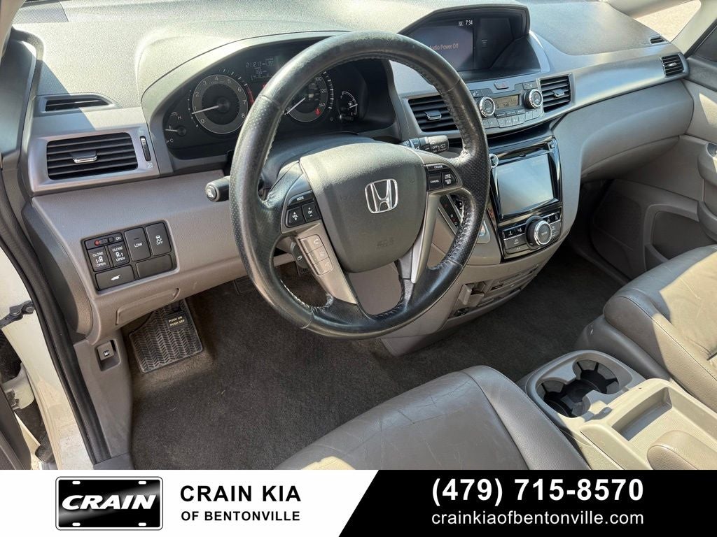 2014 Honda Odyssey EX-L - CLEAN CARFAX / SUNROOF / DVD