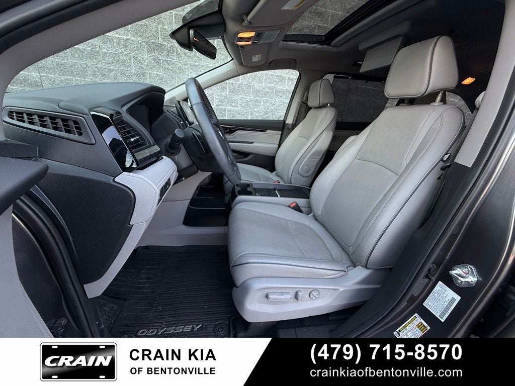 2024 Honda Odyssey Elite - SUNROOF / DVD
