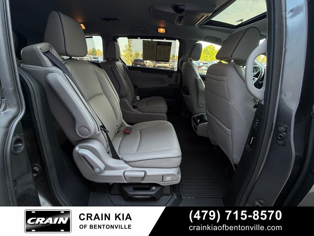 2024 Honda Odyssey Elite - SUNROOF / DVD