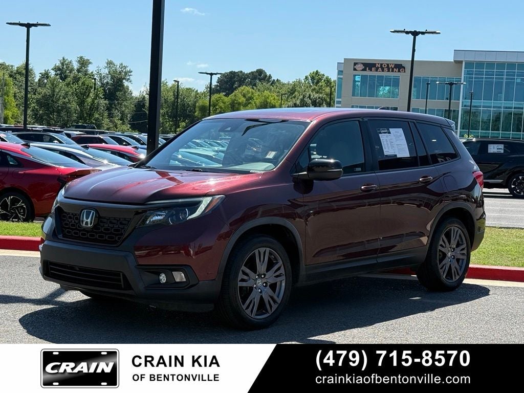 2020 Honda Passport EX-L - CLEAN CARFAX / SUNROOF