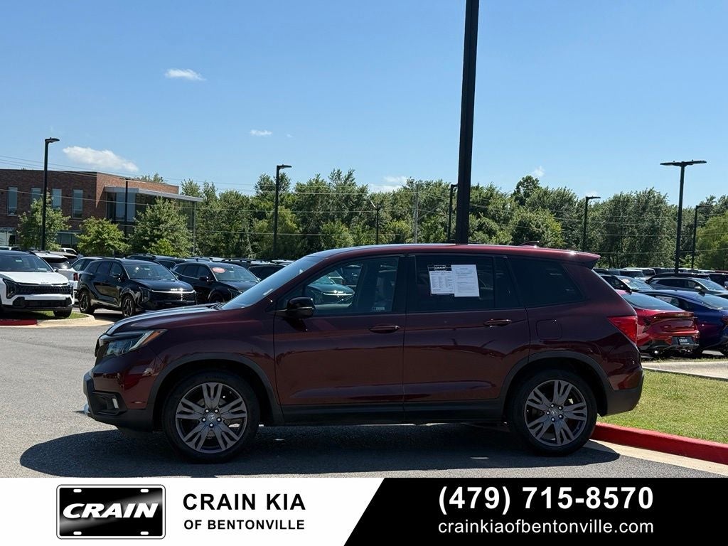 2020 Honda Passport EX-L - CLEAN CARFAX / SUNROOF