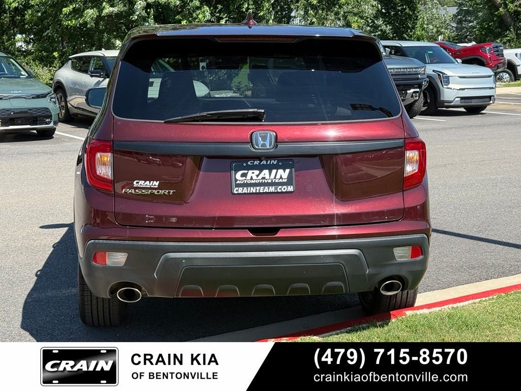 2020 Honda Passport EX-L - CLEAN CARFAX / SUNROOF