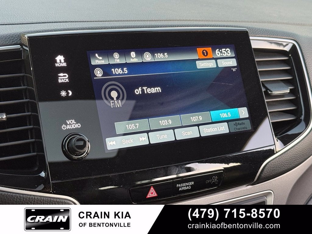 2022 Honda Passport EX-L - SUNROOF / CARFAX ONE OWNER