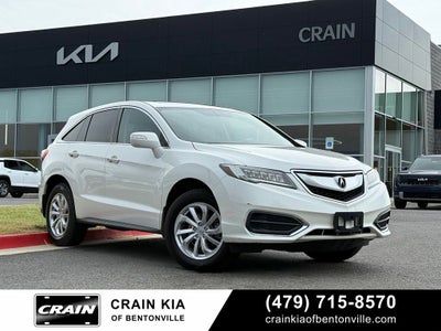 2017 Acura RDX Base - AWD / SUNROOF / ONE OWNER