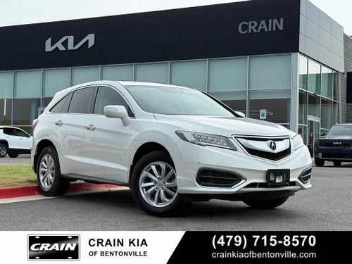 2017 Acura RDX Base - AWD / SUNROOF / ONE OWNER