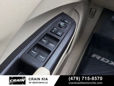 2017 Acura RDX Base - AWD / SUNROOF / ONE OWNER