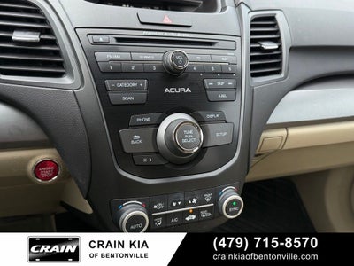 2017 Acura RDX Base - AWD / SUNROOF / ONE OWNER