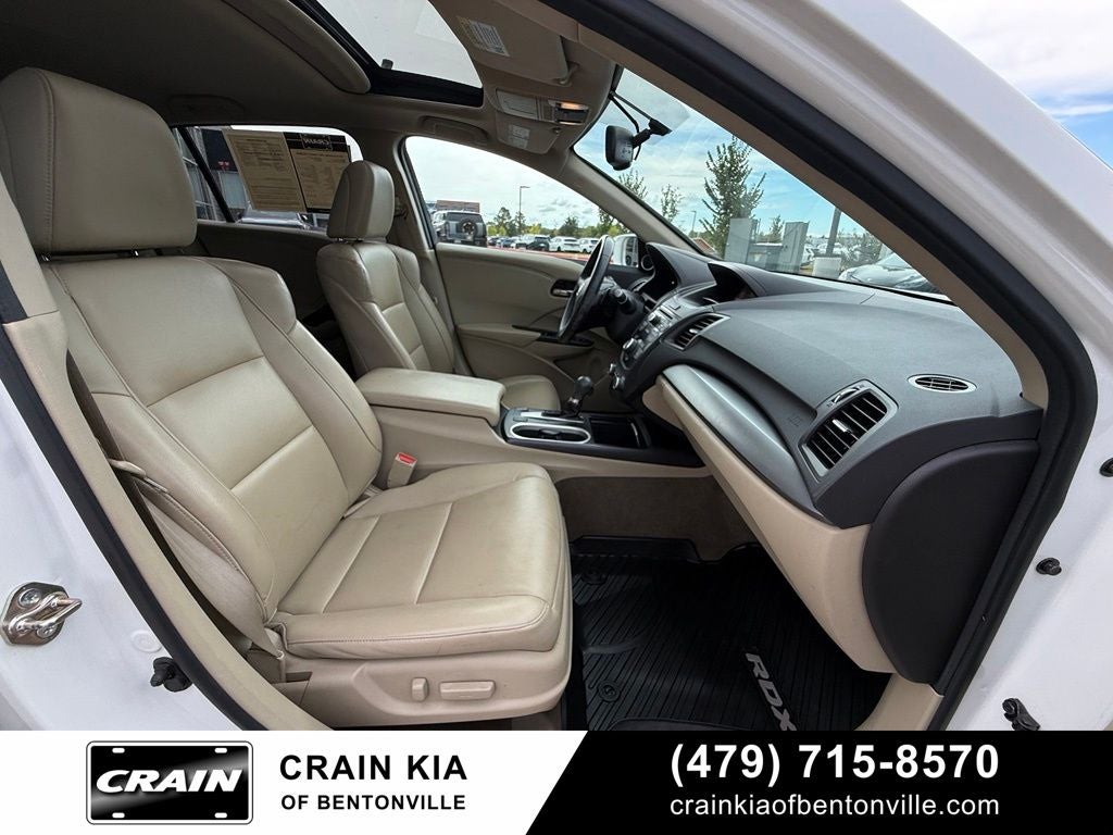 2017 Acura RDX Base - AWD / SUNROOF / ONE OWNER