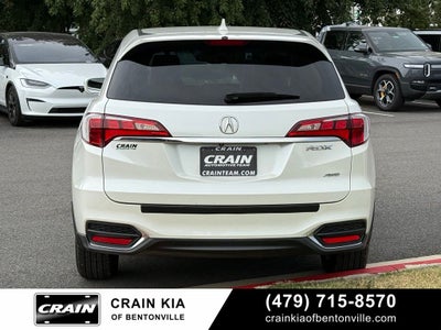 2017 Acura RDX Base - AWD / SUNROOF / ONE OWNER