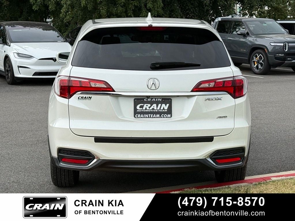 2017 Acura RDX Base - AWD / SUNROOF / ONE OWNER