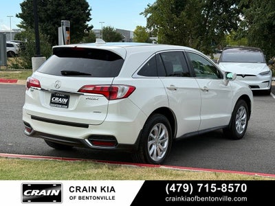 2017 Acura RDX Base - AWD / SUNROOF / ONE OWNER