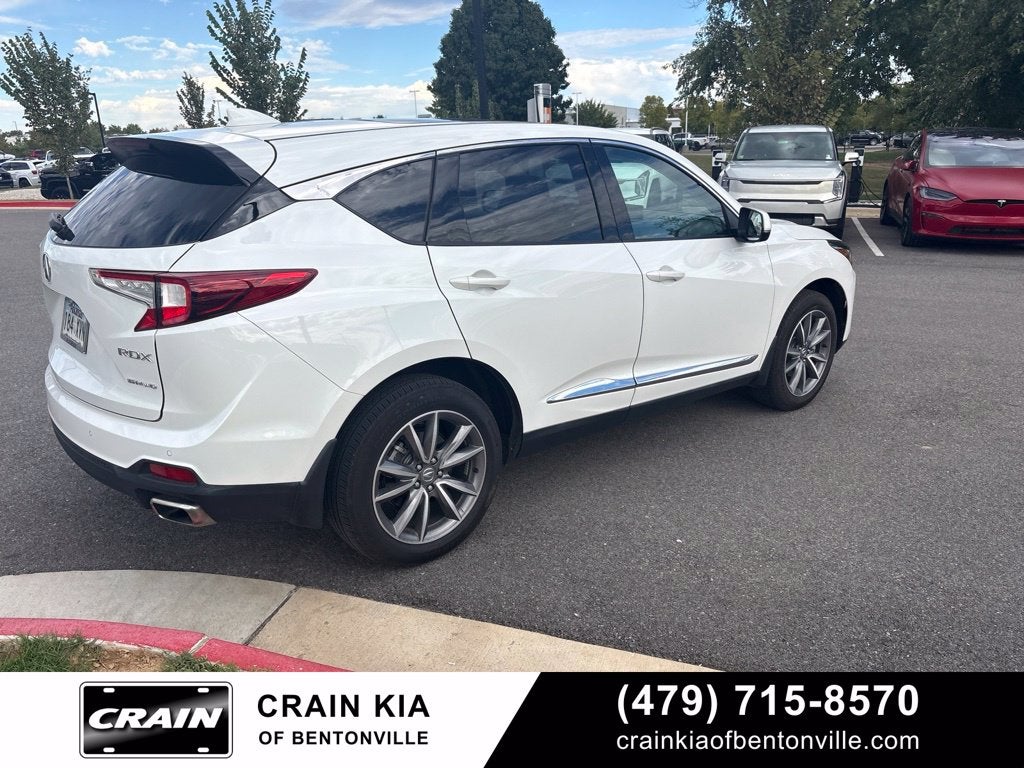 2022 Acura RDX Technology Package SH-AWD