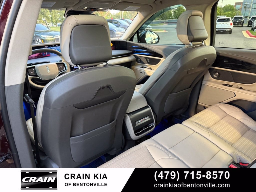 2025 Lincoln Nautilus Reserve - AWD / PANORAMIC SUNROOF / CLEAN CARFAX