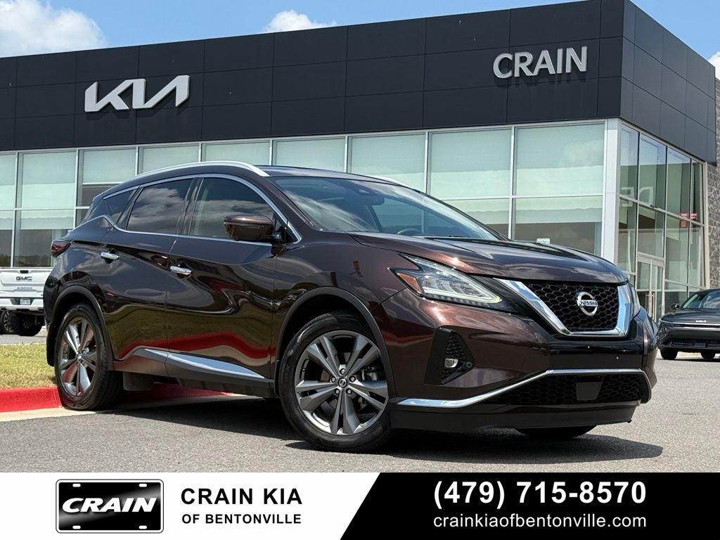 2019 Nissan Murano Platinum - AWD / PANORAMIC SUNROOF / CLEAN CARFAX