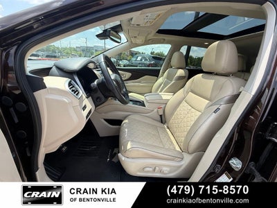 2019 Nissan Murano Platinum - AWD / PANORAMIC SUNROOF / CLEAN CARFAX