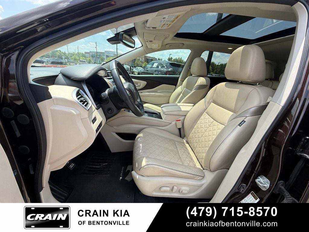 2019 Nissan Murano Platinum - AWD / PANORAMIC SUNROOF / CLEAN CARFAX