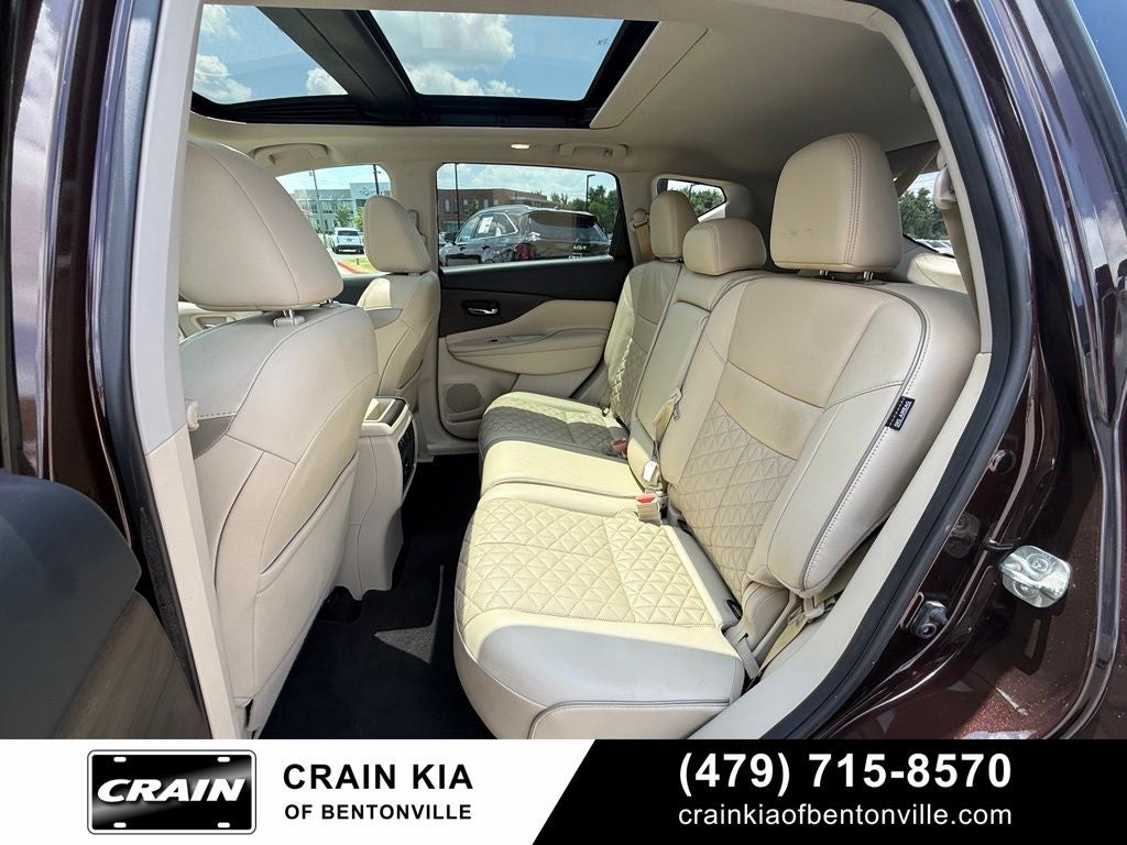 2019 Nissan Murano Platinum - AWD / PANORAMIC SUNROOF / CLEAN CARFAX