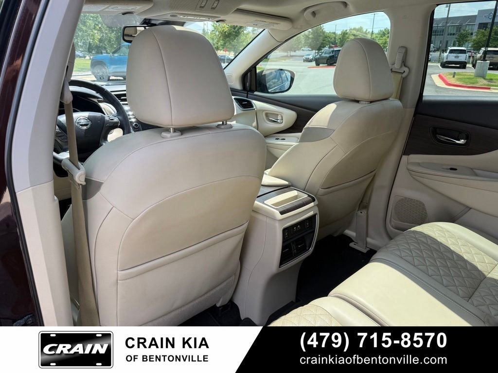 2019 Nissan Murano Platinum - AWD / PANORAMIC SUNROOF / CLEAN CARFAX