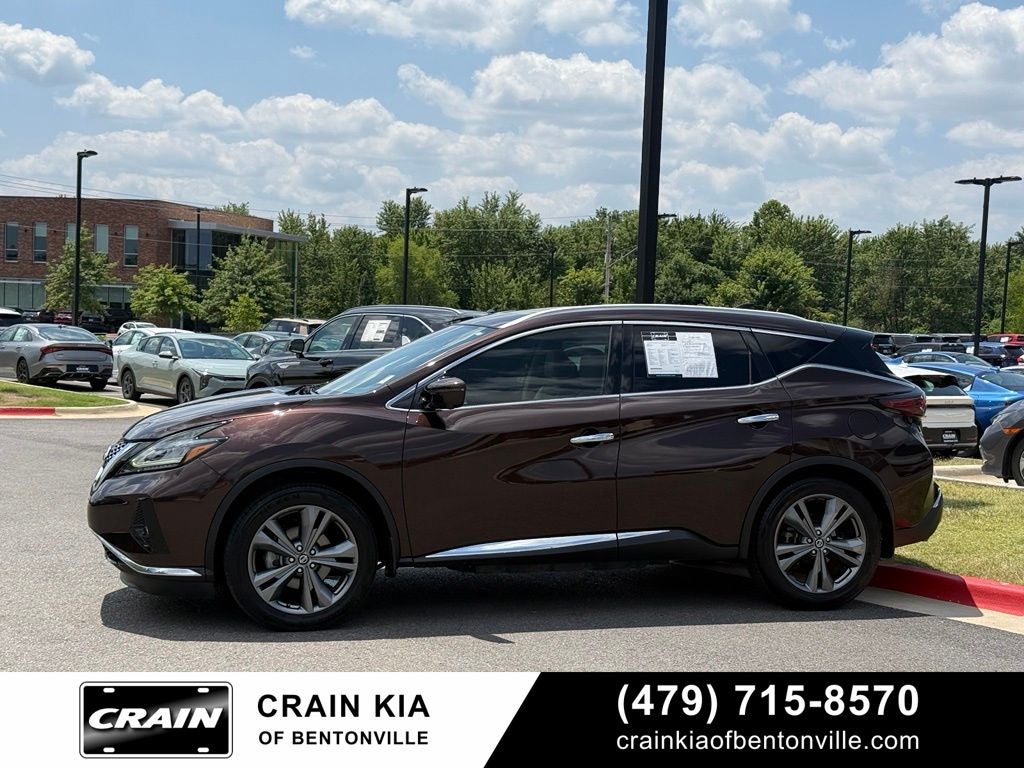 2019 Nissan Murano Platinum - AWD / PANORAMIC SUNROOF / CLEAN CARFAX