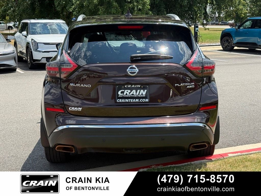 2019 Nissan Murano Platinum - AWD / PANORAMIC SUNROOF / CLEAN CARFAX