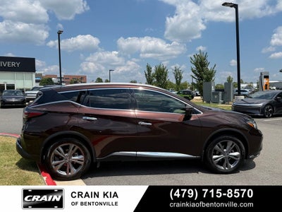 2019 Nissan Murano Platinum - AWD / PANORAMIC SUNROOF / CLEAN CARFAX