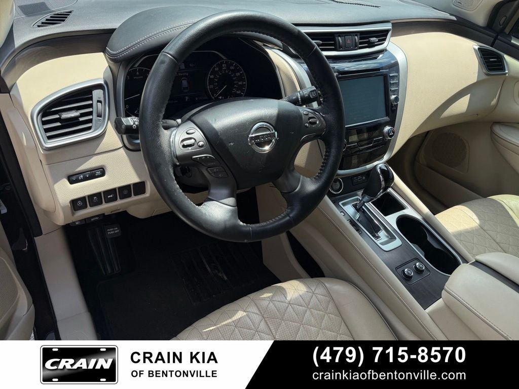 2019 Nissan Murano Platinum - AWD / PANORAMIC SUNROOF / CLEAN CARFAX