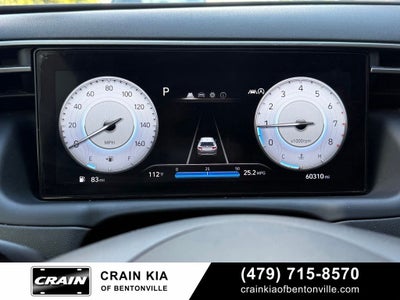 2023 Hyundai Tucson SEL - SUNROOF