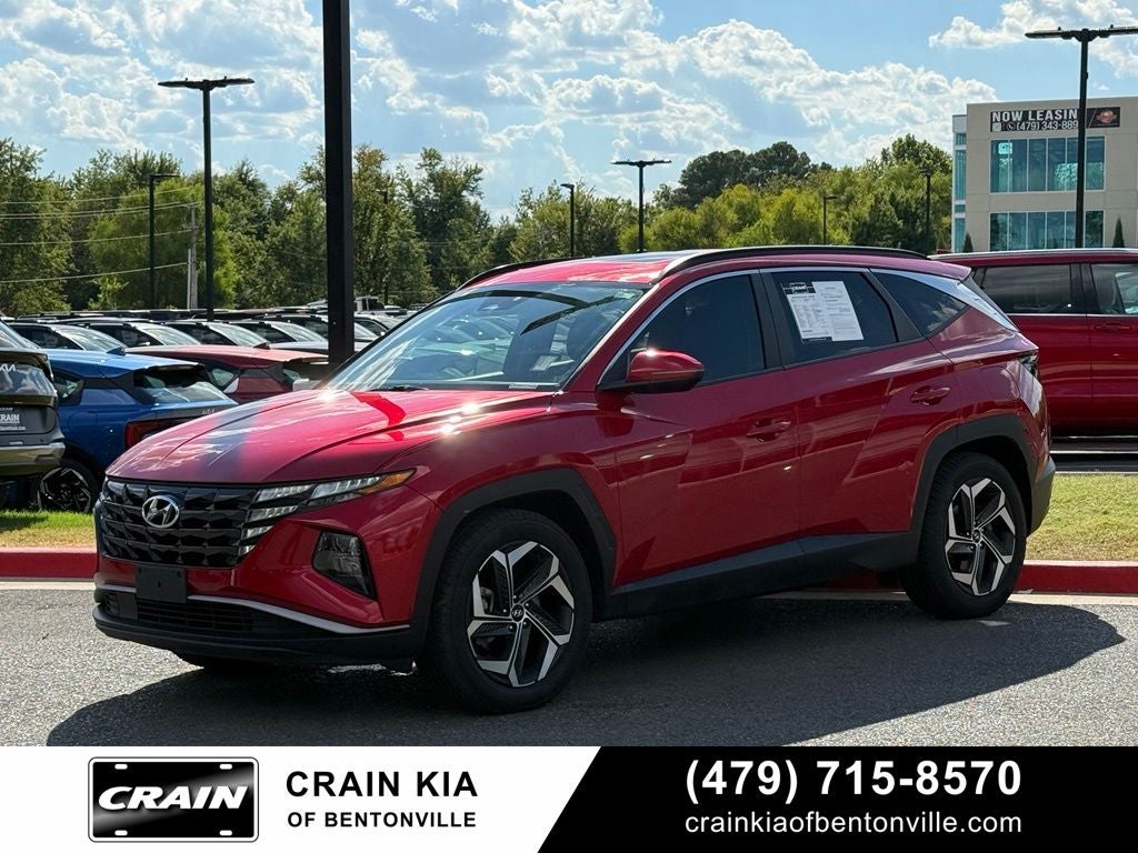 2023 Hyundai Tucson SEL - SUNROOF