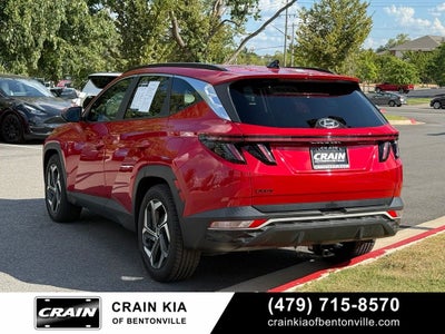 2023 Hyundai Tucson SEL - SUNROOF