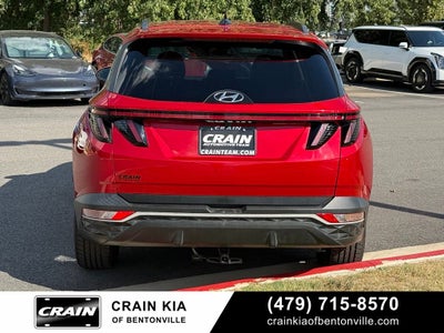 2023 Hyundai Tucson SEL - SUNROOF