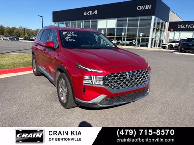 2021 Hyundai Santa Fe SEL - CLEAN CARFAX