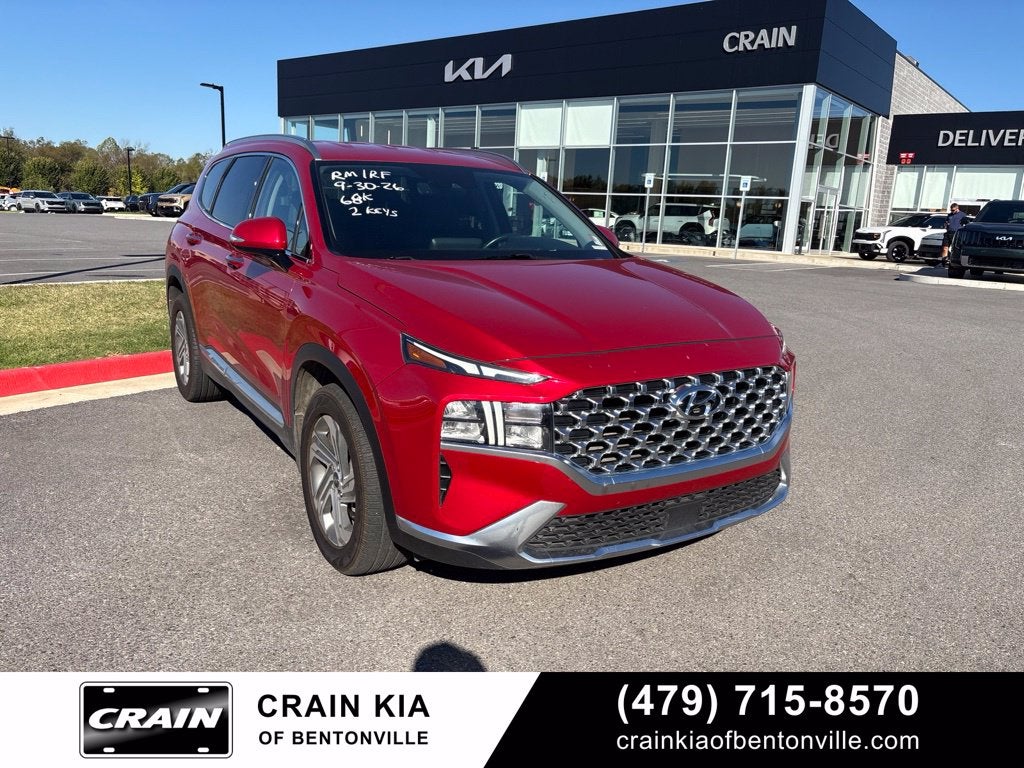 2021 Hyundai Santa Fe SEL - CLEAN CARFAX