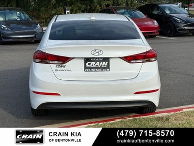 2017 Hyundai Elantra SE