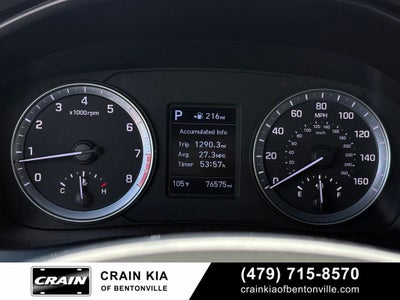 2019 Hyundai Sonata SE - CARFAX ONE OWNER