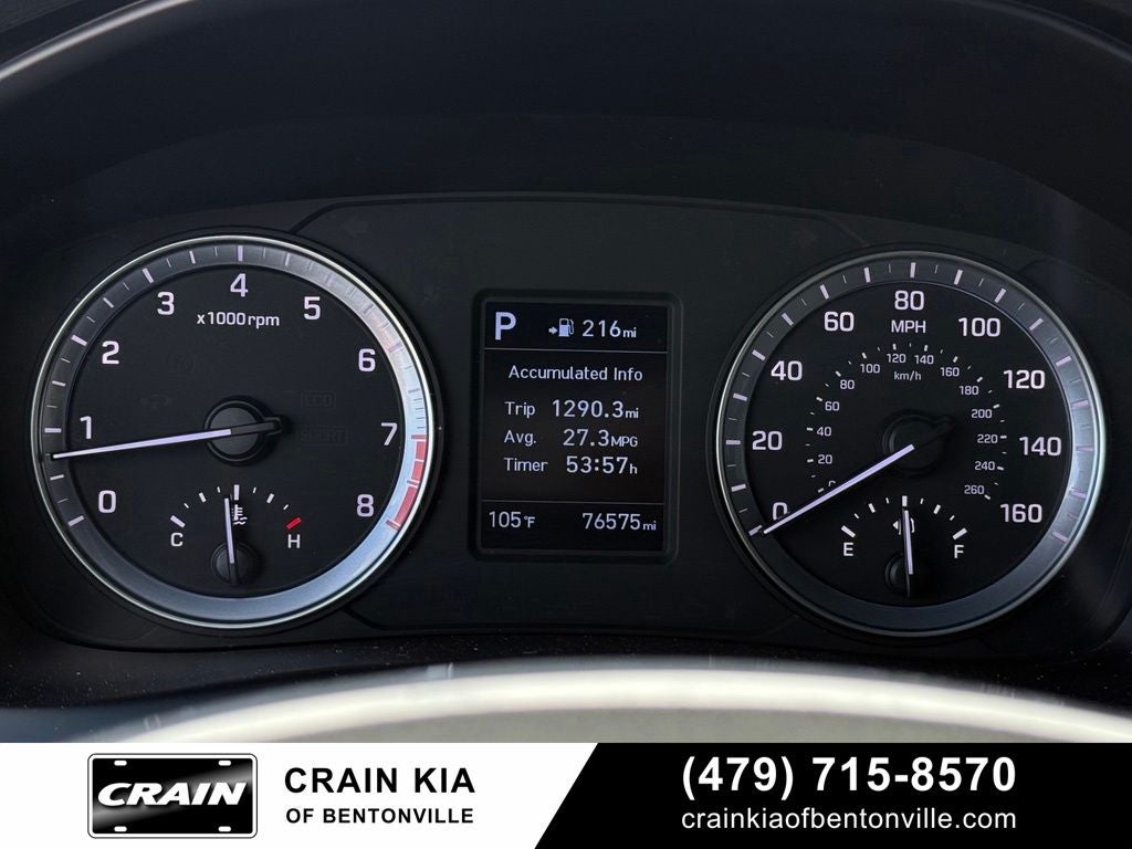 2019 Hyundai Sonata SE - CARFAX ONE OWNER