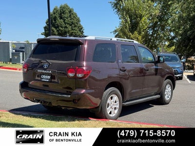2018 Toyota Sequoia SR5 5.7L V8 - 4WD / SUNROOF