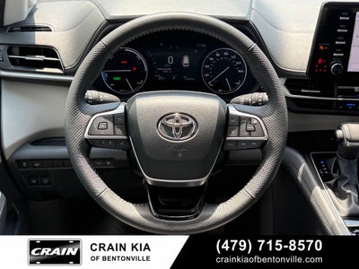 2023 Toyota Sienna Limited - SUNROOF / CLEAN CARFAX / ONE OWNER