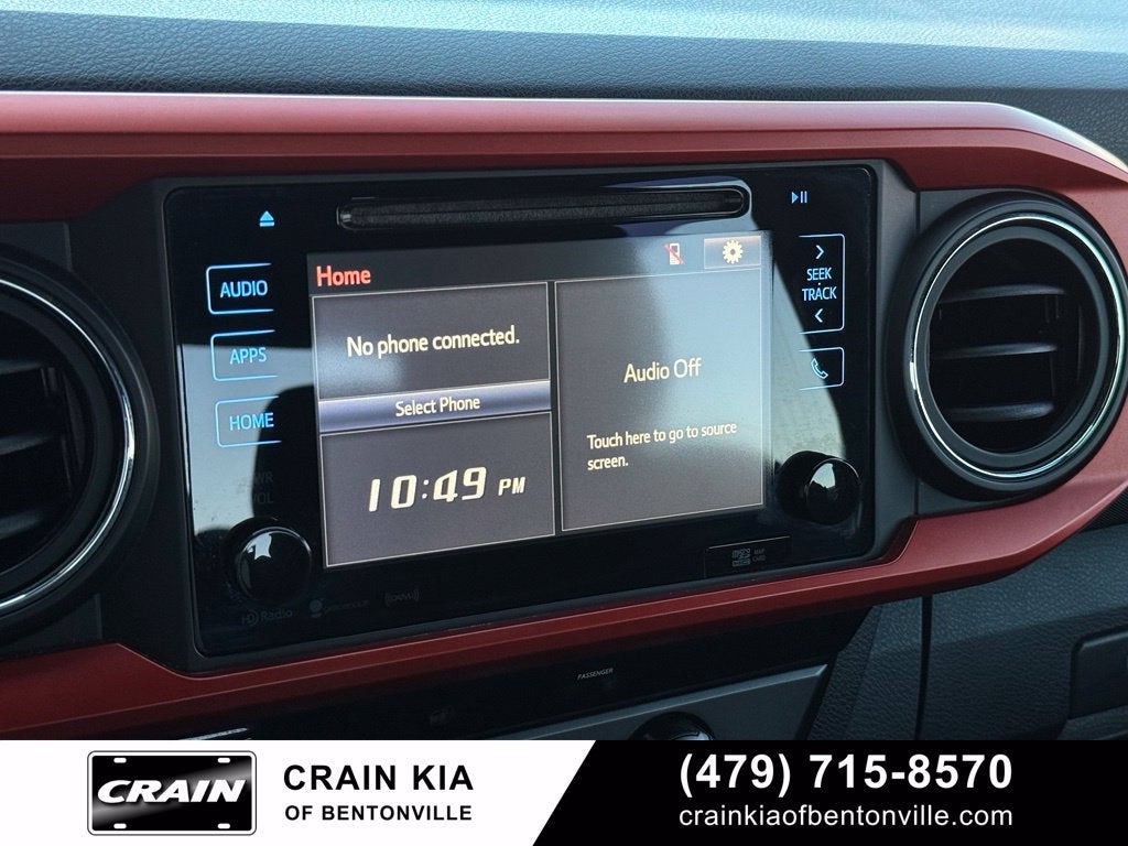 2017 Toyota Tacoma TRD Sport V6 - 4WD