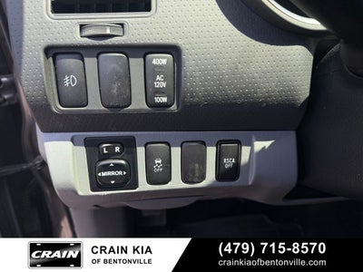 2014 Toyota Tacoma Base V6 - 4WD / CLEAN CARFAX HISTORY