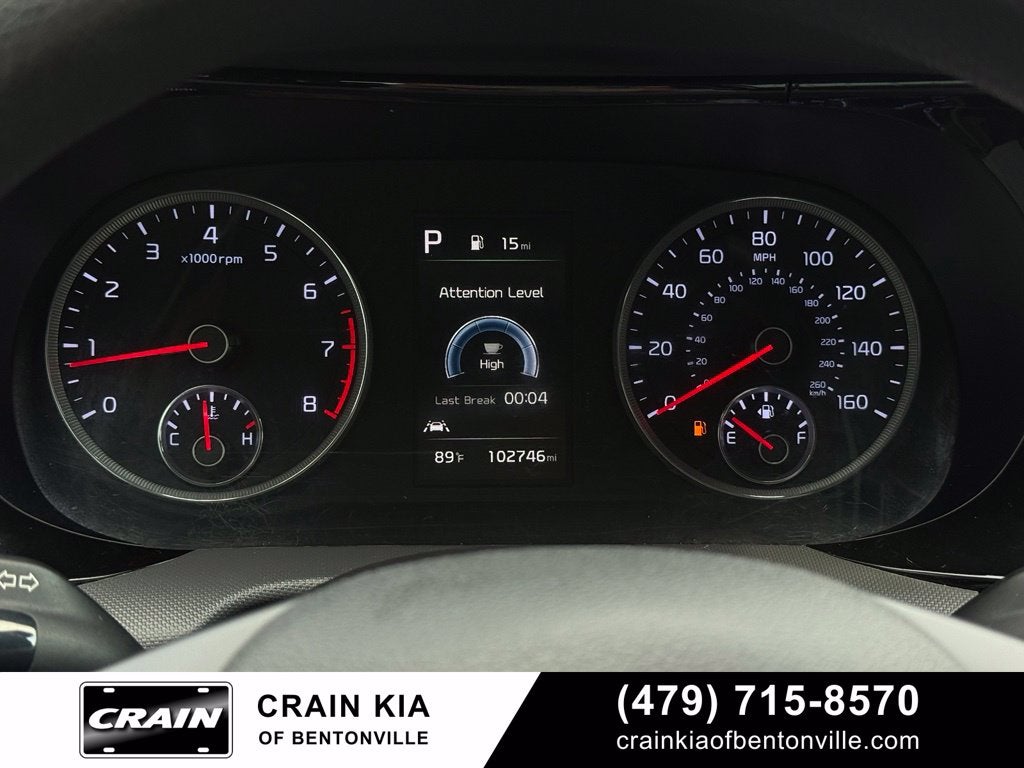 2021 Kia K5 LXS