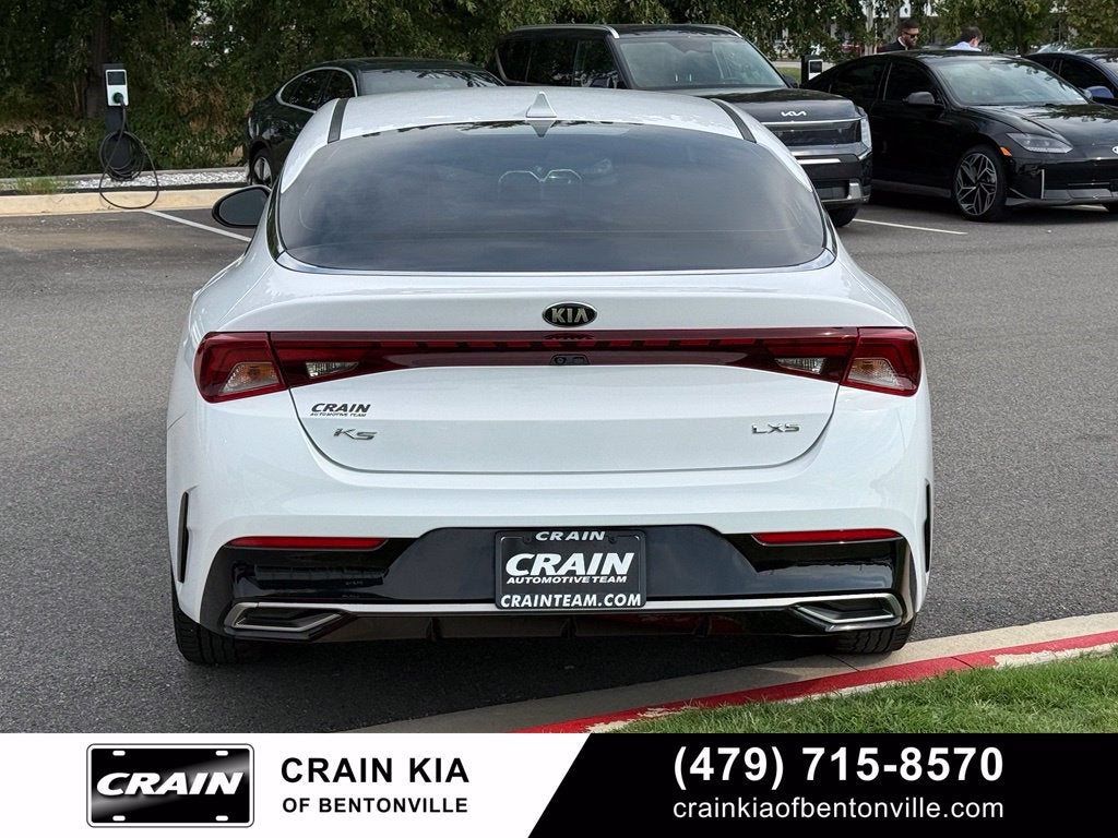 2021 Kia K5 LXS