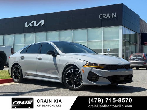 2021 Kia K5 GT-Line - AWD / CLEAN CARFAX / ONE OWNER