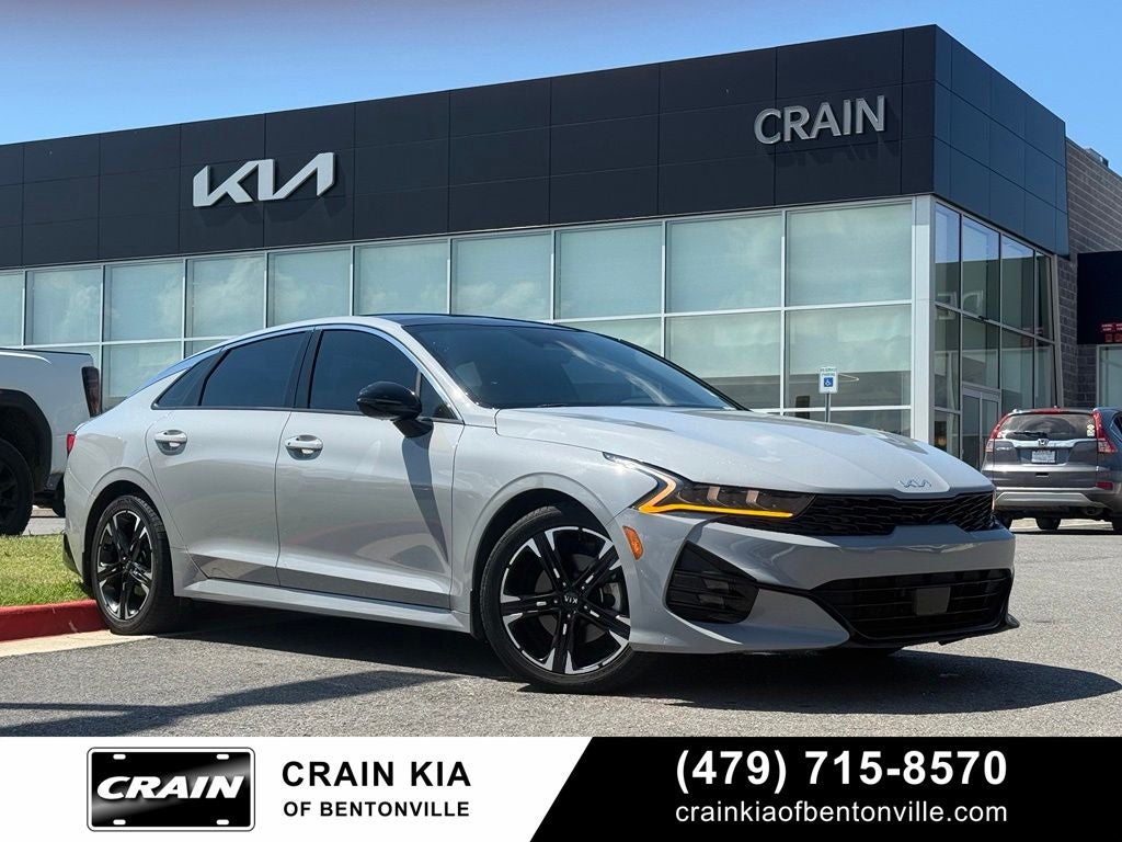 2021 Kia K5 GT-Line - AWD / CLEAN CARFAX / ONE OWNER