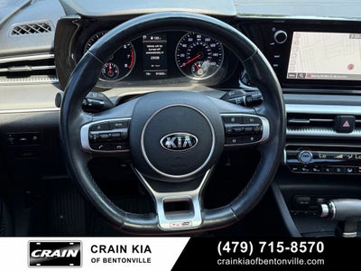 2021 Kia K5 GT-Line - AWD / CLEAN CARFAX / ONE OWNER