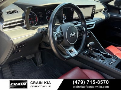 2021 Kia K5 GT-Line - AWD / CLEAN CARFAX / ONE OWNER
