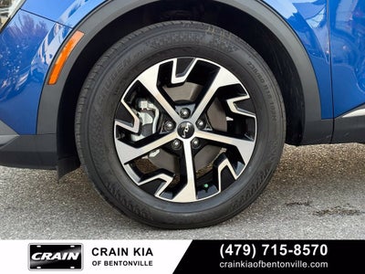 2025 Kia Sportage EX - KIA CPO / CLEAN CARFAX / ONE OWNER