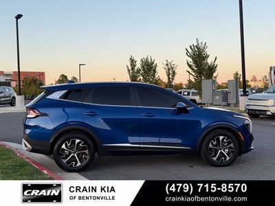 2025 Kia Sportage EX - KIA CPO / CLEAN CARFAX / ONE OWNER