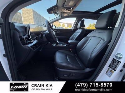 2025 Kia Sportage SX - KIA CPO / CLEAN CARFAX / PANORAMIC SUNROOF