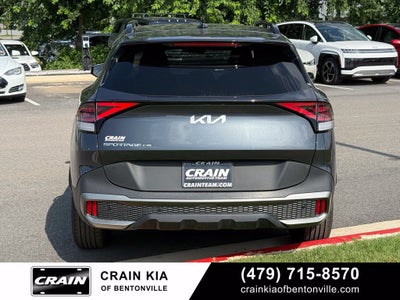 2024 Kia Sportage X-Pro Prestige - KIA CPO / AWD / PANORAMIC SUNROOF
