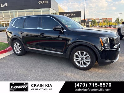 2021 Kia Telluride LX - CLEAN CARFAX / LEATHER